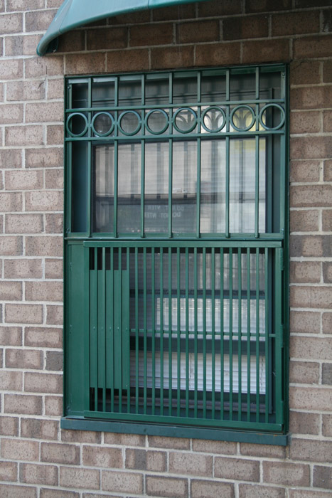 fire escape window gate bronx